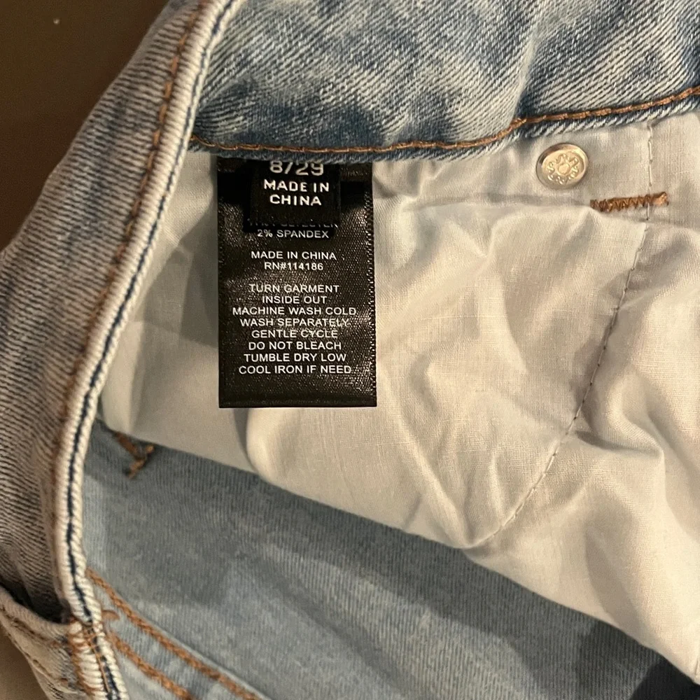 Frye Light Blue Denim Jeans - Picture 6 of 9